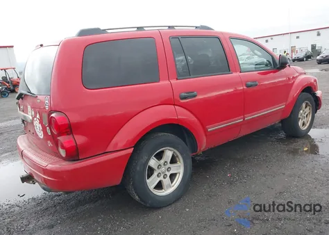 2006 Dodge Durango Limited z USA, uszkodzony, nr VIN 1D4HB58N16F136348